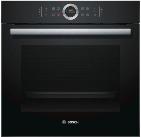 Электрический духовой шкаф Bosch HBG672BB1S